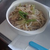 もやしシャキシャキ野菜ラーメン